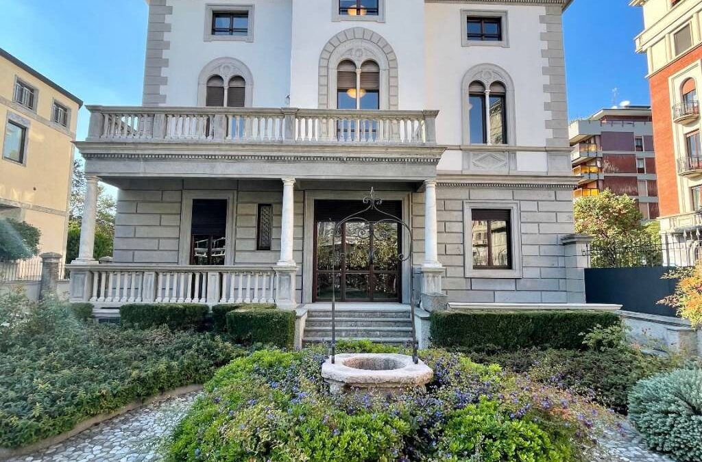 Splendida villa d’epoca Studio in Affitto